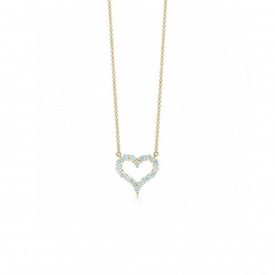 TIFFANY DIAMOND HEART PENDANT 60007536